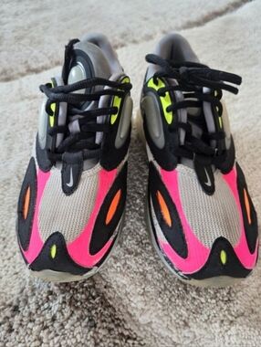 Nike Air Max Zephyr Grey & PinkTrainers CT1682-002 Mens /Womens /Youth Size 5.5Y